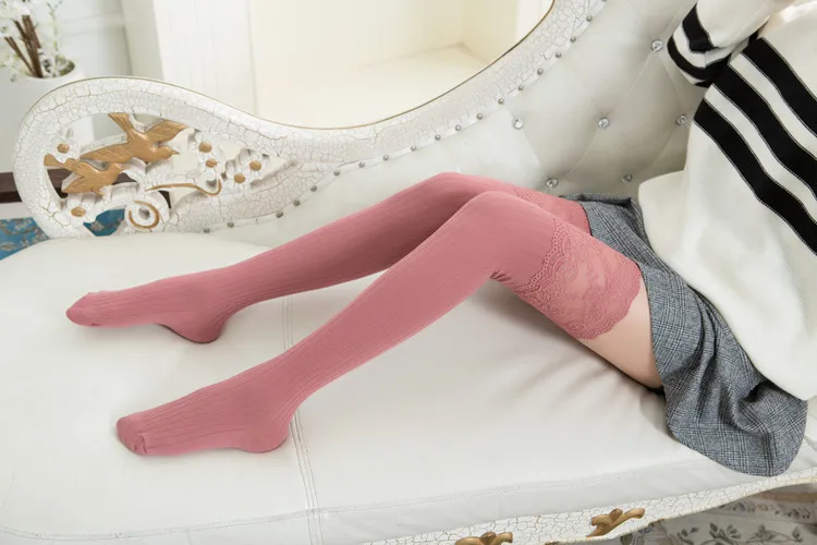 Великолепные Длинные носки женские чулки сексуальные бедра высокие носки плюс размер выше колена носки для девочек