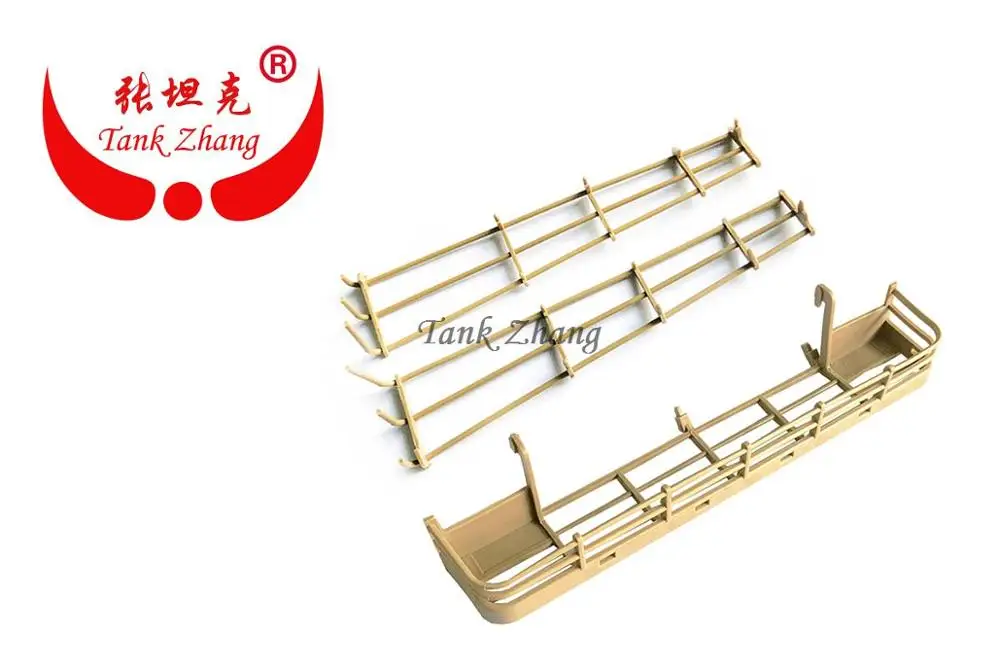 HENG длинный 3918/3918-1 RC tank U.S. M1A2 ABRAMS 1/16 запасные части No. 3918-018 защитный кожух | Игрушки