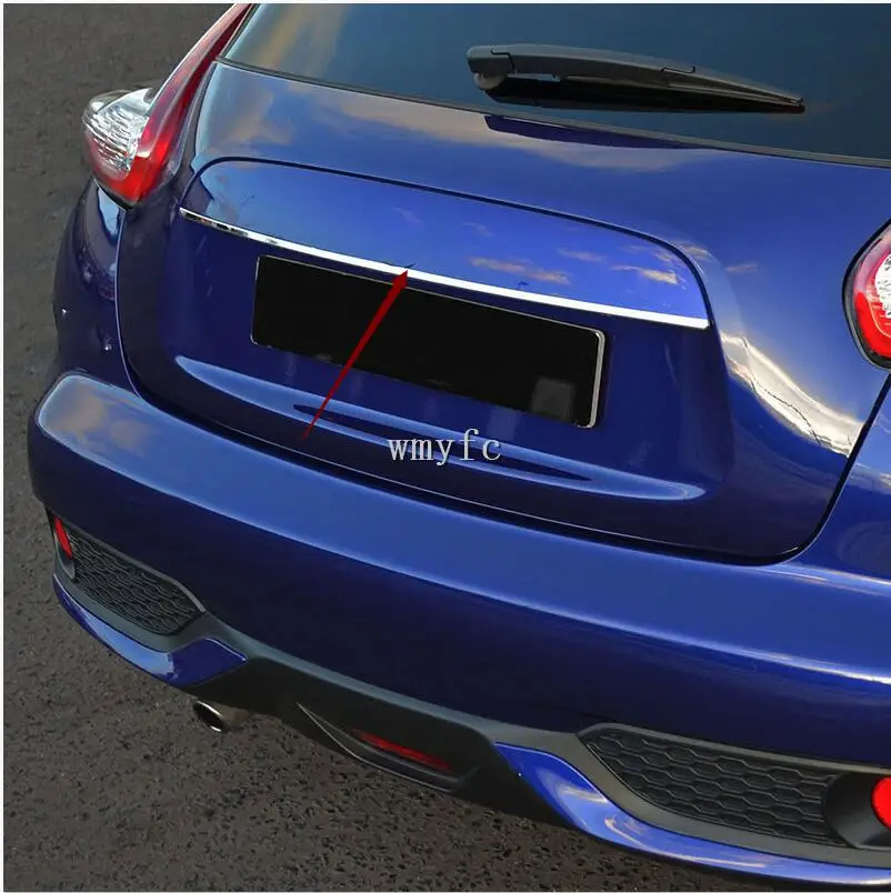 Хромированная ручка для задней двери багажника Nissan JUKE 2011 2019|Хромирование| |