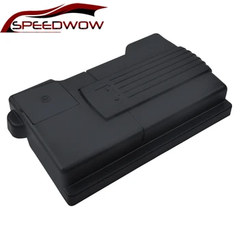

SPEEDWOW Engine Battery DustproofWaterproof Protective Cover for Skoda Kodiaq Octavia 5E A7 for VW Tiguan L 2016-2019