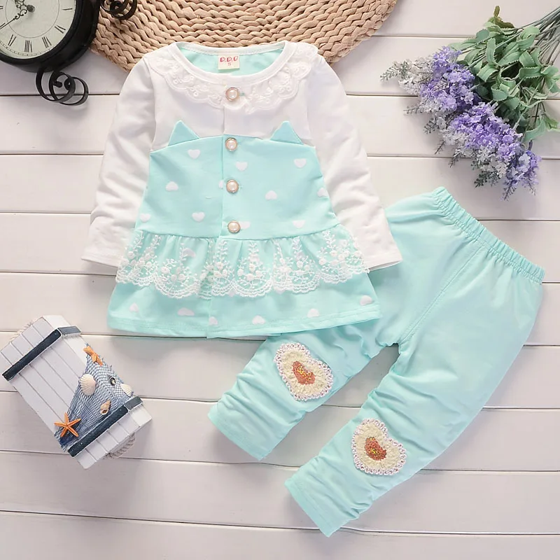 teal baby girl clothes