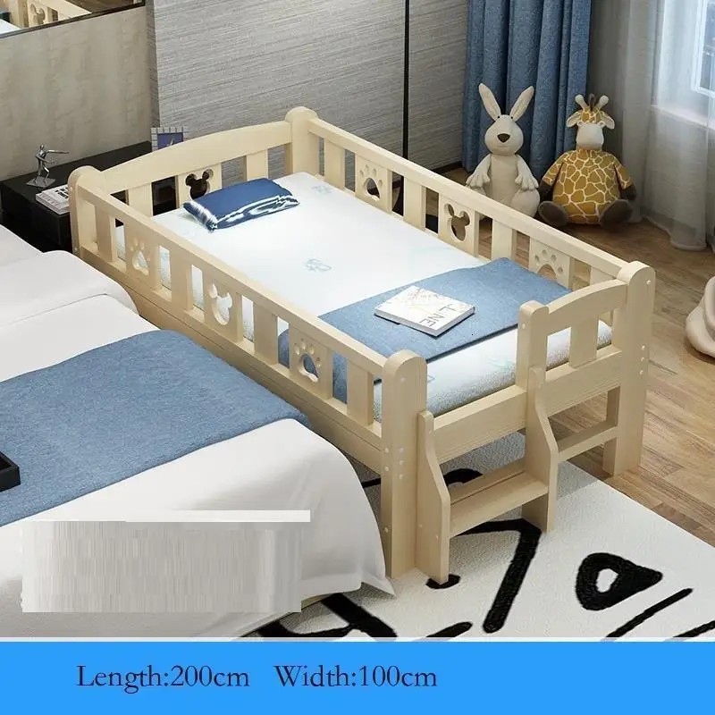 Детская кроватка «мобиля» Yatak Cocuk Yataklari Litera Infantiles Wood Cama Infantil Lit Enfant Muebles мебель для спальни детская кровать - Цвет: Number 9
