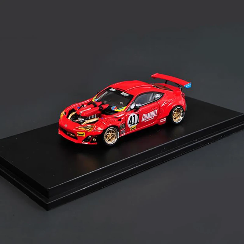 DCM 1/64 トヨタ 豊田 GT4586