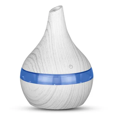 

Wood Facial Steamer Essential Oil Nebulizer Diffuser Air Humidifier Home Office Mini Purifier Face Spa Sauna Facial Vaporizer