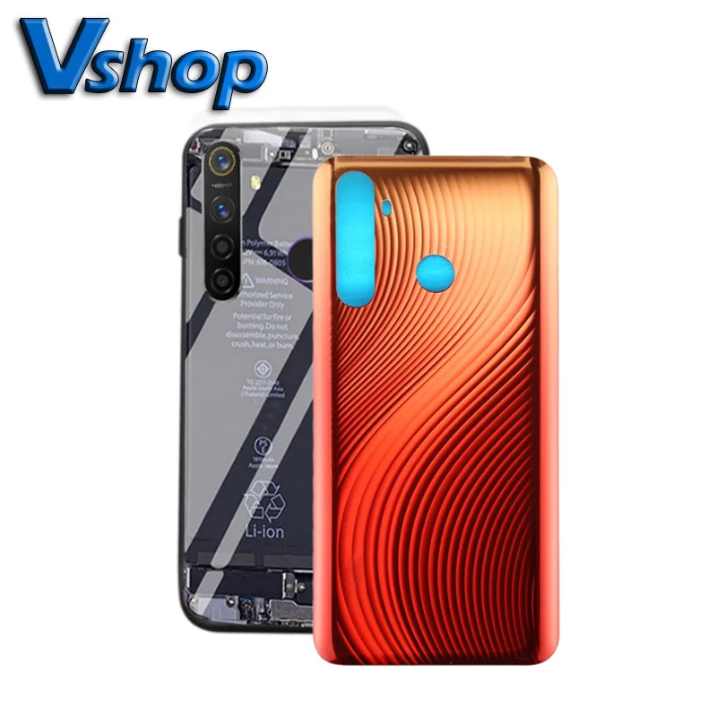 Задняя крышка аккумулятора Realme Q для OPPO 5 Pro мобильный телефон запасные части |