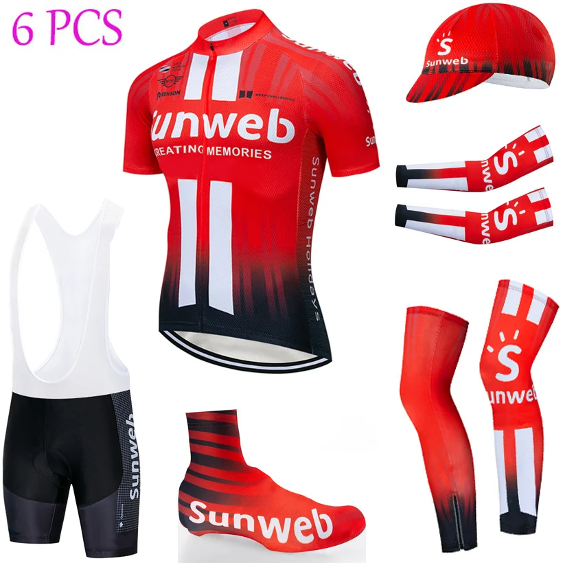 Велосипедная одежда SUNWEB велосипедные шорты 20D полная спортивная мужская для