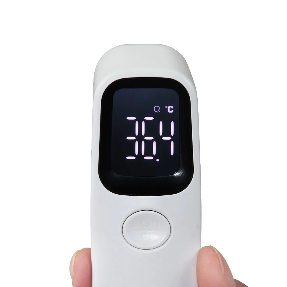 Инфракрасный термометр пистолет мини цифровой lcd корпус пластиковый термометр