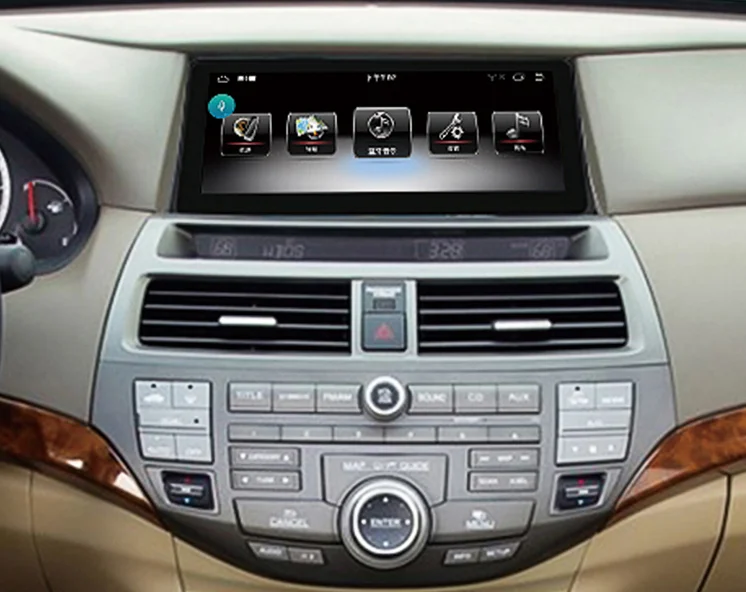 

For Honda Accord Android Car Radio Multimedia GPS Navigation Bluetooth Player Dashboard