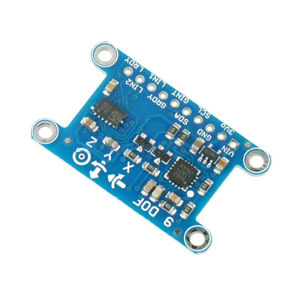 9-осевой модуль ру L3GD20 LSM303D 9DOF компас гироскоп датчик для Arduino | Электроника
