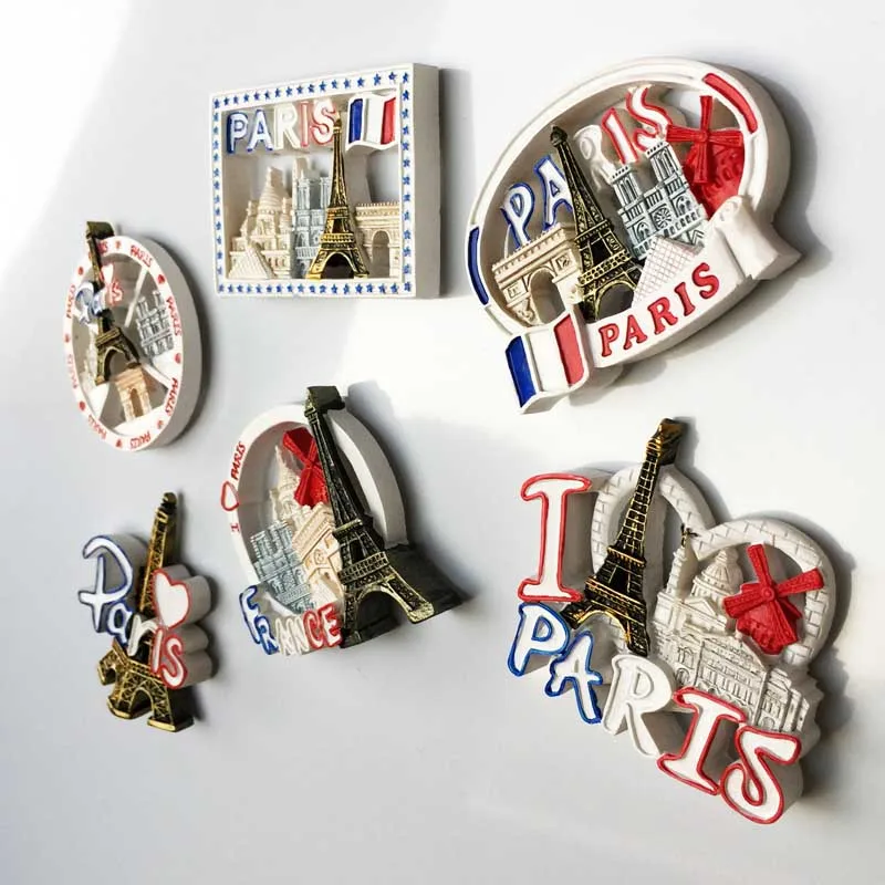 de réfrigérateur, tour Eiffel, France