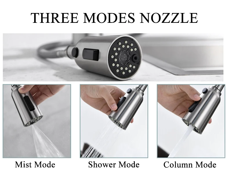 Touch Sensor Faucet Pull Out Smart Infrared Motion Sensor Tap Aayanfaucet