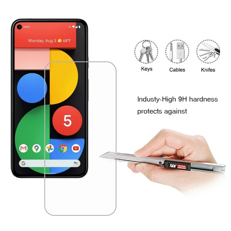 Google Pixel 5 Glass Cover