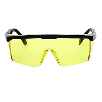 

Laser Protective Safety Glasses PC Eyeglass Welding Laser Eyewear Eye Protective Goggles Unisex Black Frame Lightproof Glasses