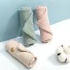 5 Pcs Towel Baby Facecloth Baby Bath Towel Handkerchief Cotton Burp Cloth Soft Absorbent Gauze Kindergarten Washcloth ► Photo 3/6