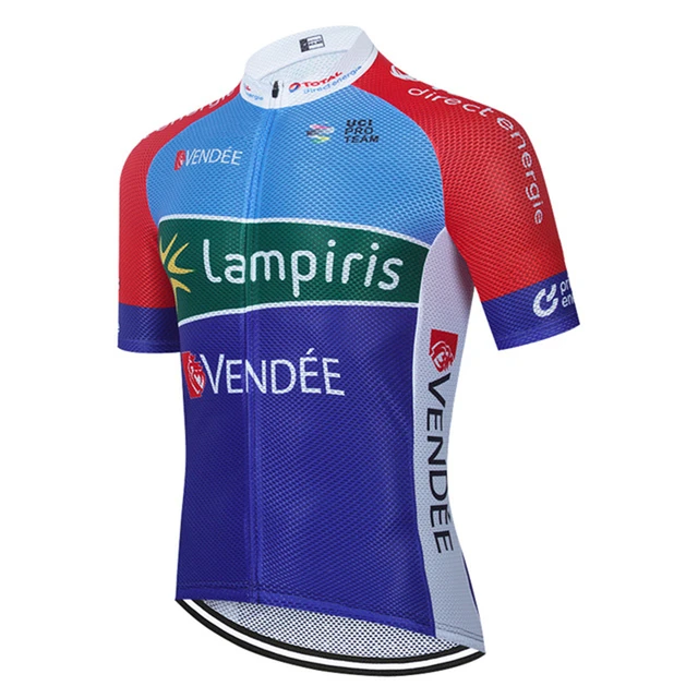 TOTAL Direct Men’s CYCLING JERSEY Team Bike Shorts Premium Ciclismo