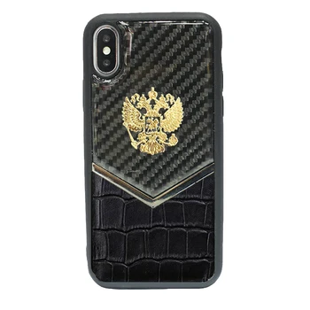 

120pcs private custom for Russian national emblem pattern mobile phone case for iphone 8 plus x xs max 11 pro max