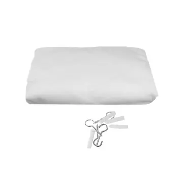 

OUTAD Large Size 190*210*240mm Mosquito Net Bug Insect Repeller Box Shape Travel Camping Home Four Door ZM957101-2 LESHP