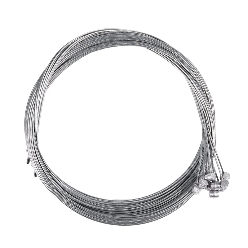 

10pcs 1.75m Bicycle Bike Cycling MTB Brake Inner Wire Cable