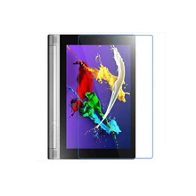 3в1 2х прозрачная защитная пленка для ЖК-экрана Защитная пленка+ 1х стилус для lenovo Yoga 2 10,1 1050 1050F Tablet 10,1"