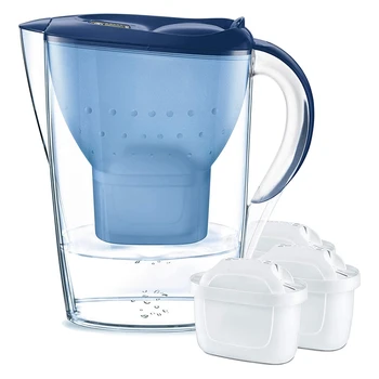 

SANQ Activated Carbon Filter Kettle with Display Sn, Water Purifier, Water Filter with 3x Filters