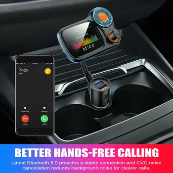 

MP3 Bluetooth FM transmitter Player Car mp3 Car Universal In-Car Stock