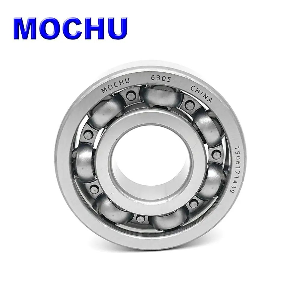 1 шт. радиальные шарикоподшипники 6305 25X62X17 P5 ABEC-5 MOCHU с открытым глубоким желобом