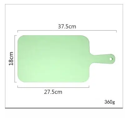 green Tobs деревянный поднос для хлеба, винтажный разделочный блок с ручкой, доска для пиццы, скандинавский торт, еда, реквизит для фотосессии, деревянная пластина для хлеба - Цвет: green