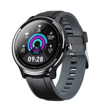 SN80 Смарт часы для мужчин IP68 Водонепроницаемый Полный сенсорный круглый экран крови кислородом для мужчин Smartwatch спортивные наручные часы Bluetooth часы