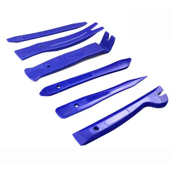 

High-Strength Nylon Car Door Panel Dash Trim Removal Pry Open Tool Kitcar Audio Disassembly Tool 6 Piece Set