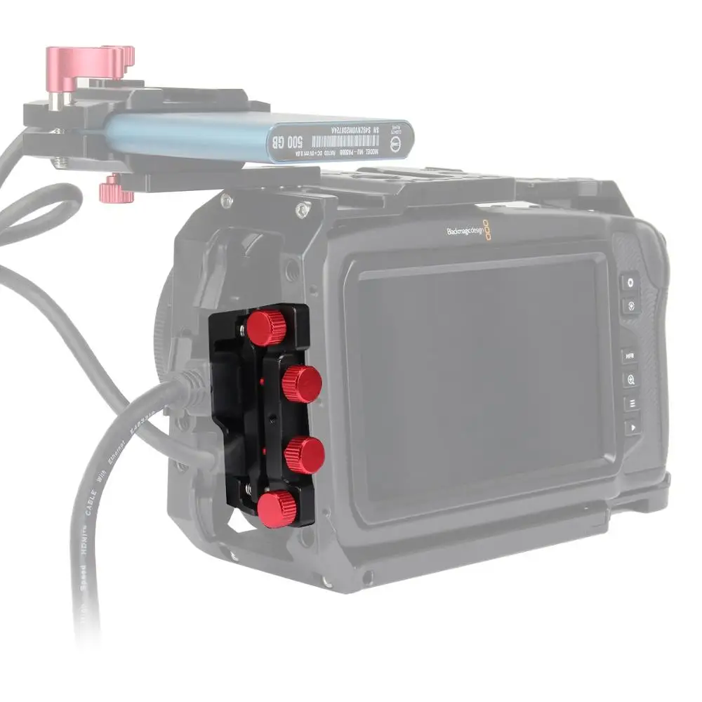 Зажим для кабеля EachRig BMPCC 4 K / 6K HDMI и USB-C камеры | Электроника