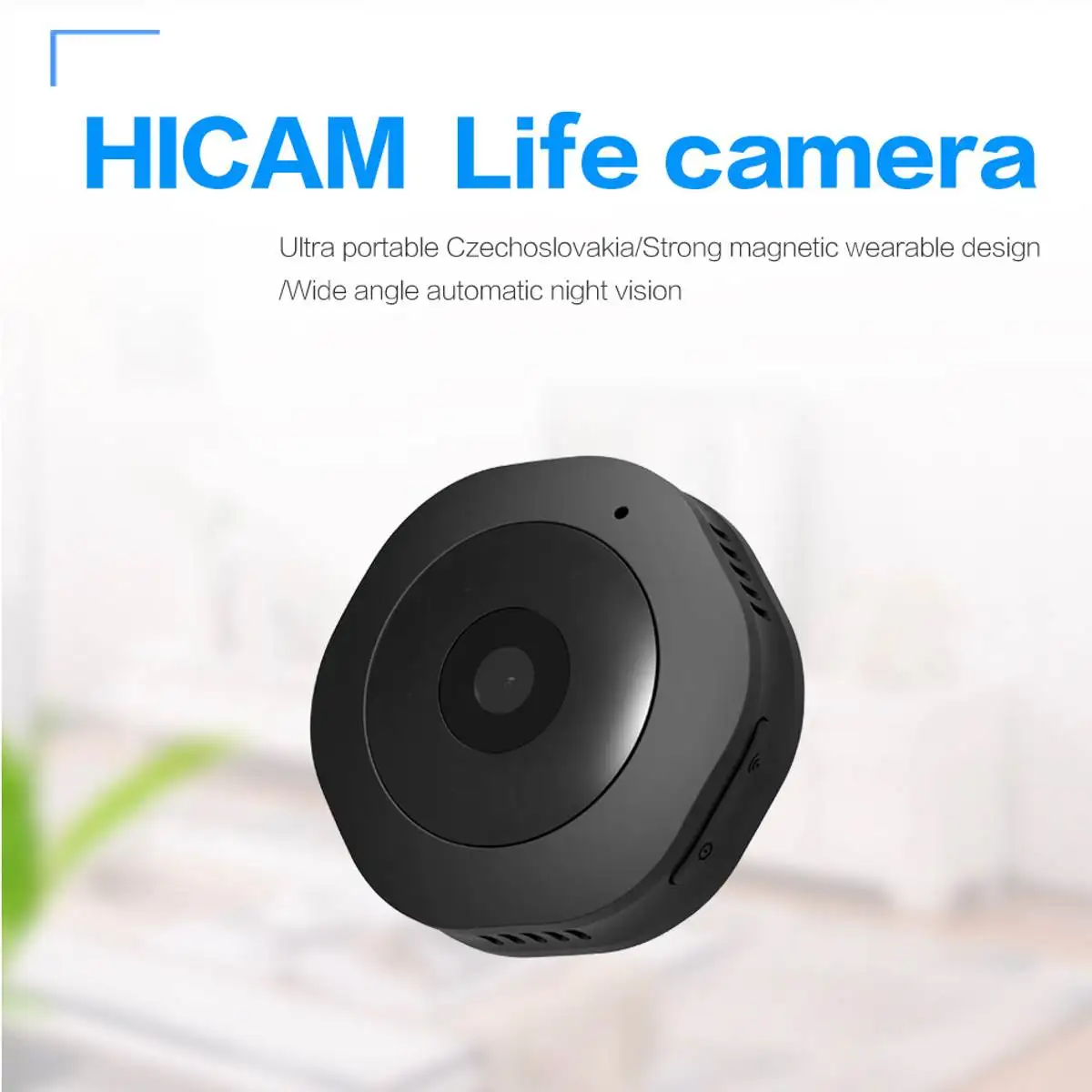 Volemer H6 DV/Wifi микро камера ночная версия мини Экшн-камера с датчиком движения видеокамера диктофон маленькая камера