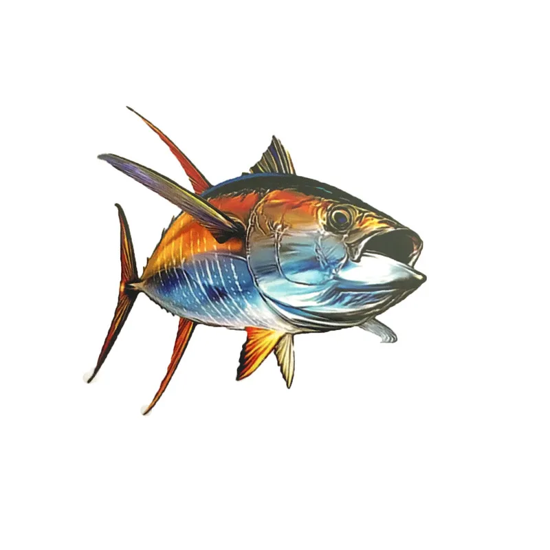 50pcs Fishing Outdoors Themed Waterproof Sticker Pack Bass Fish