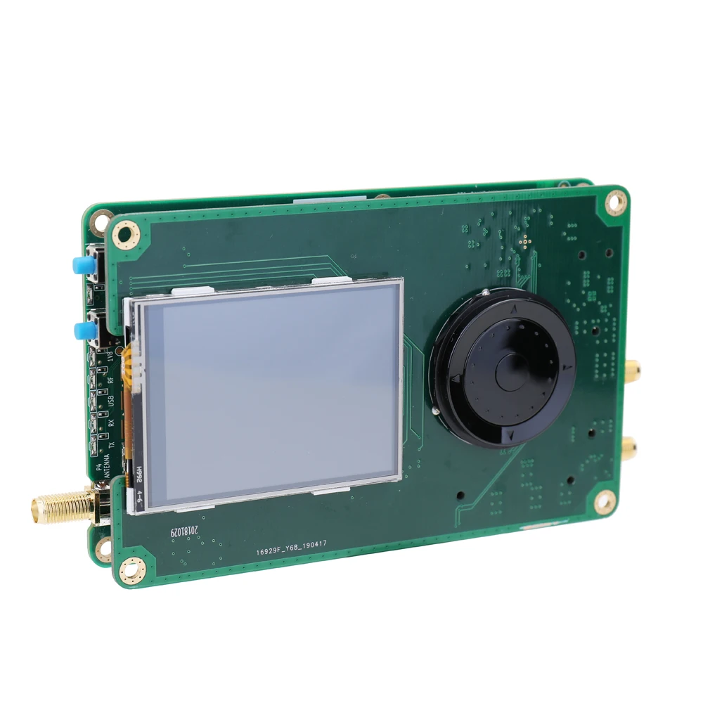 Новая версия Portapack с 0.5ppm TCXO часы gps для HACKRF ONE SDR программное радио в автономном режиме gps симулятор gps плесень