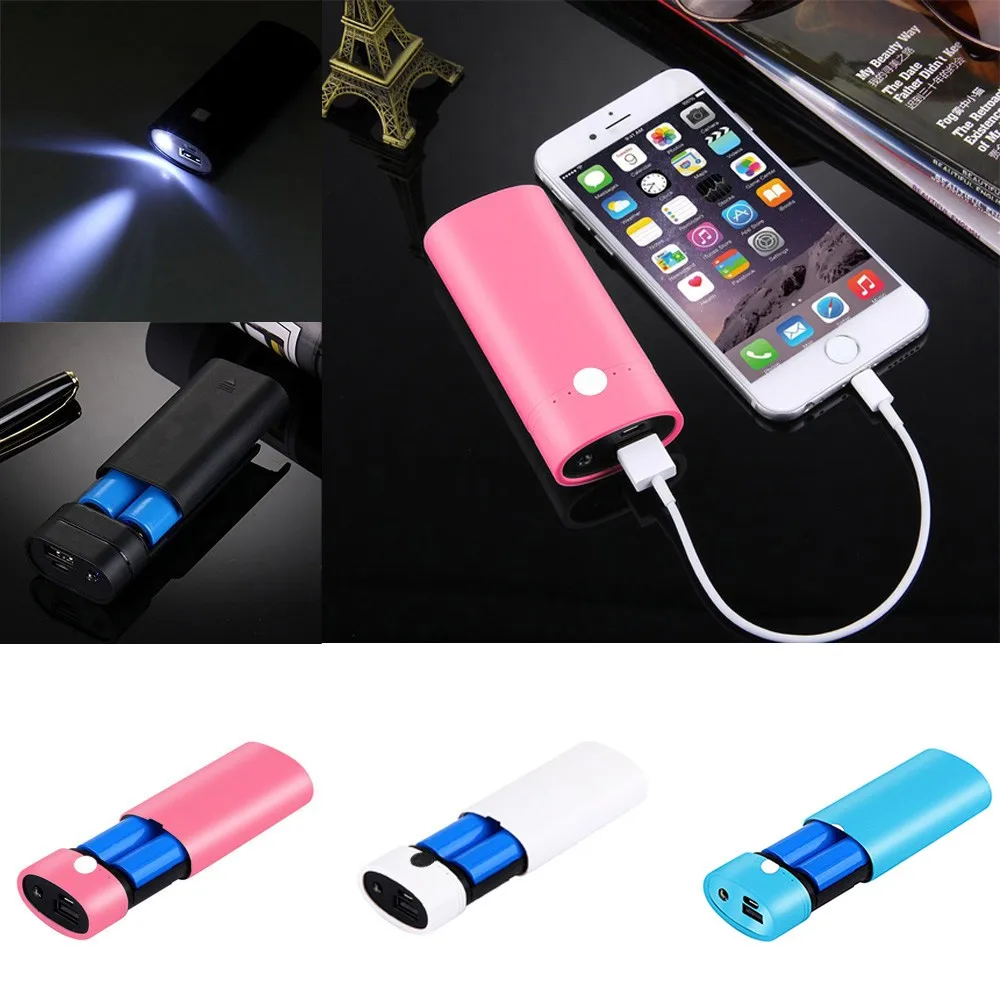 

WST 3350mAh Mini Power Bank with USB Port For iPhone Samsung Xiaomi External Battery Portable Phone Charger Fast Charging zz6