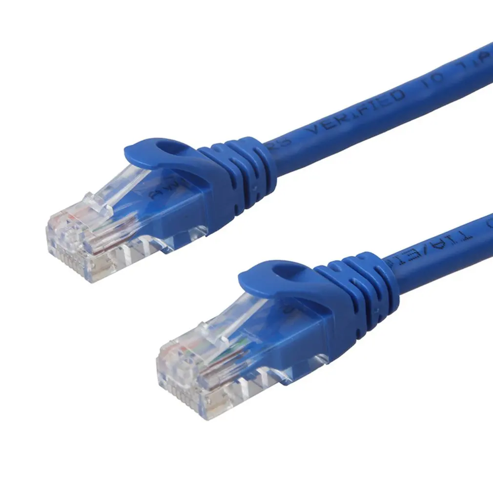 Ethernet патч-кабель XBox сетевой кабель 6 типов круглый провод медный плакированный Алюминиевый Стандартный головной провод передачи данных