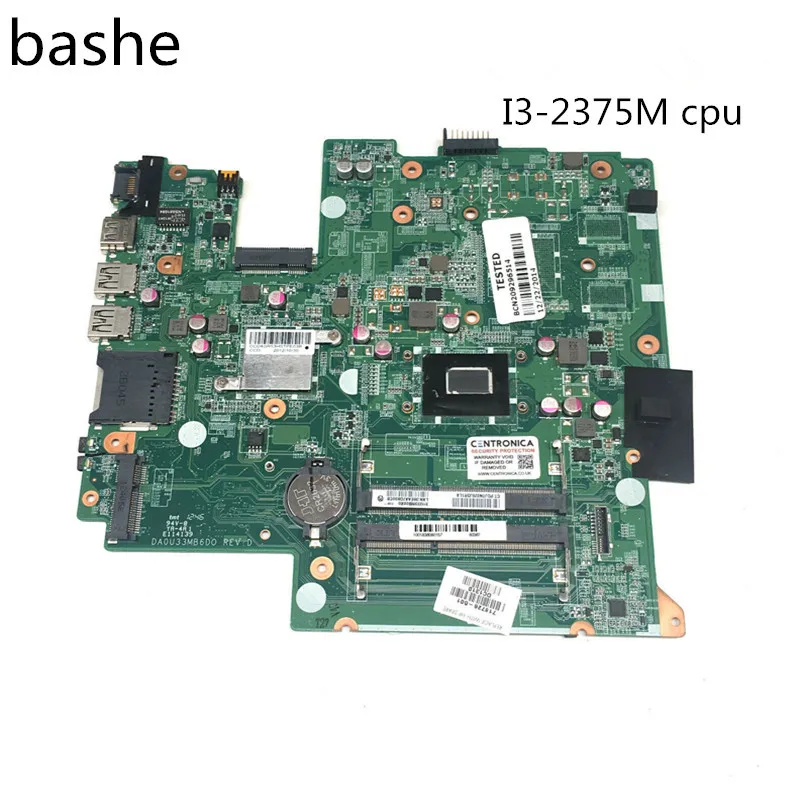 Для HP PAVILION 15-B интегрированная материнская плата ноутбука графическая карта I3-2375m