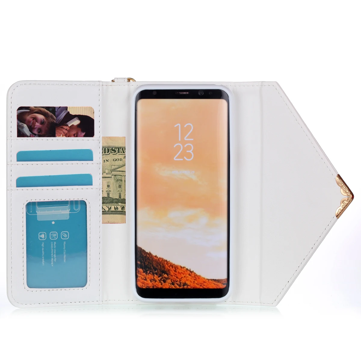 Ретро Кожаный чехол-конверт для samsung Galaxy Note 10 Plus 10+ флип-портмоне для карт чехол для samsung Note 9 8 чехлы для телефонов