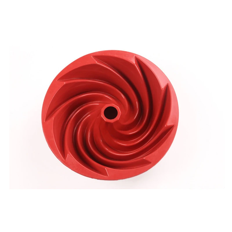 Large Spiral shape silicone Bundt Cake Pan 10- inch Bundt Cake Mold Pan 3d Fluted Cake Mould Form Bread Bakery Baking Tools