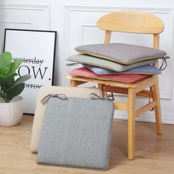 

with Removable Covers Chair Cushion Dining Chairs Pad Patio Chair Cushions Seat Pads Comfortable Slipcovers
