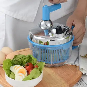 

Multifunctional Vegetable Cutter Set Household Hand-operated Meat Grinder Vegetable Cutter Kitchen Artifact Creative
