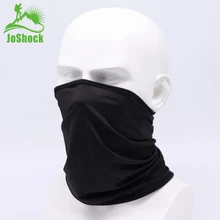 Ледяной Шелковый волшебный шарф летний солнцезащитный воротник для мужчин и женщин на открытом воздухе для верховой езды маска для рыбалки полотенце для лица тонкая секция быстросохнущая