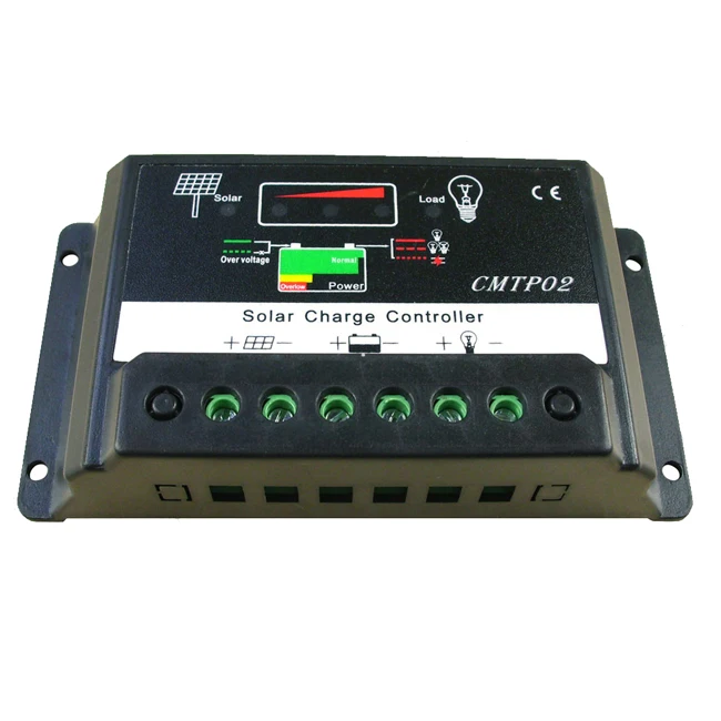 

10A 20A 30A Solar Charge Controllers Solar Regulator Battery Charger for DC 12V 24V Solar System for home use