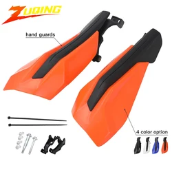 Motorcycle Hand Protection Hand Guard Covers Cuffs for KTM EXC XC SX SXF EXCF 125 To 500 Dirt Bike Enduro Motocross Handguards