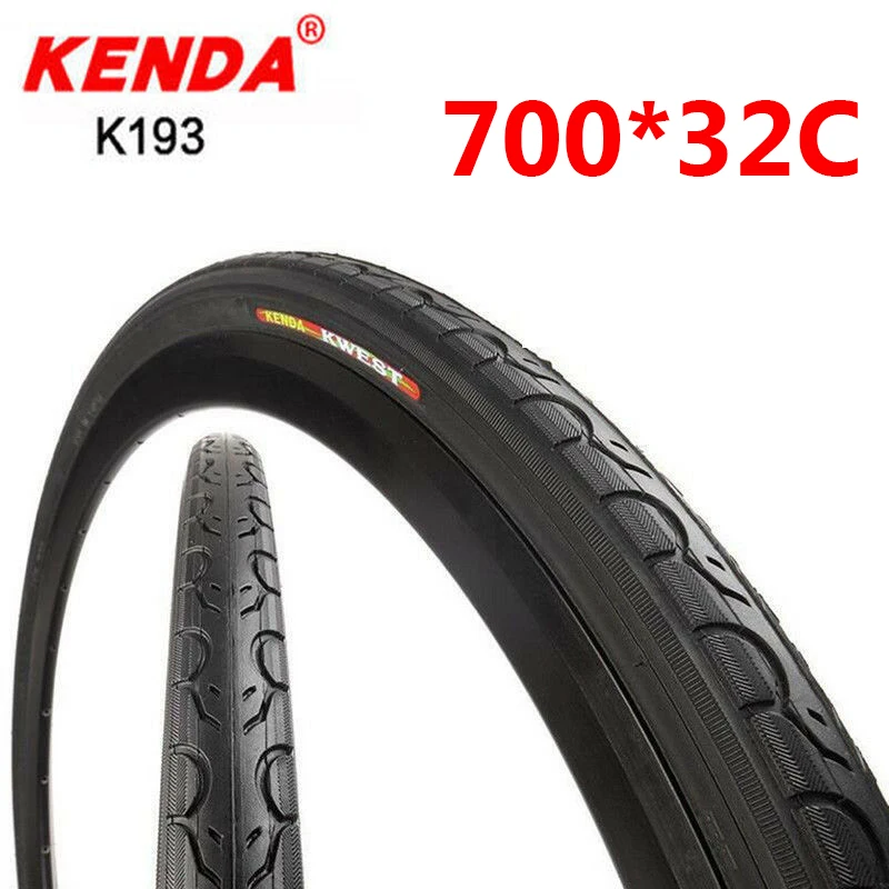 KENDA велосипедная шина 700C шоссейная велосипедная шина K193 700* 25C 28C 32C 35C 38C 40C Pneu Bicicleta шины велосипедные части - Цвет: 700-32C