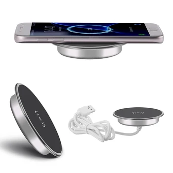 

Desktop Embedded Wireless Charger Built in Desktop Wireless Charger Furniture Embedded For iPhone 11 For Samsung A51 A71