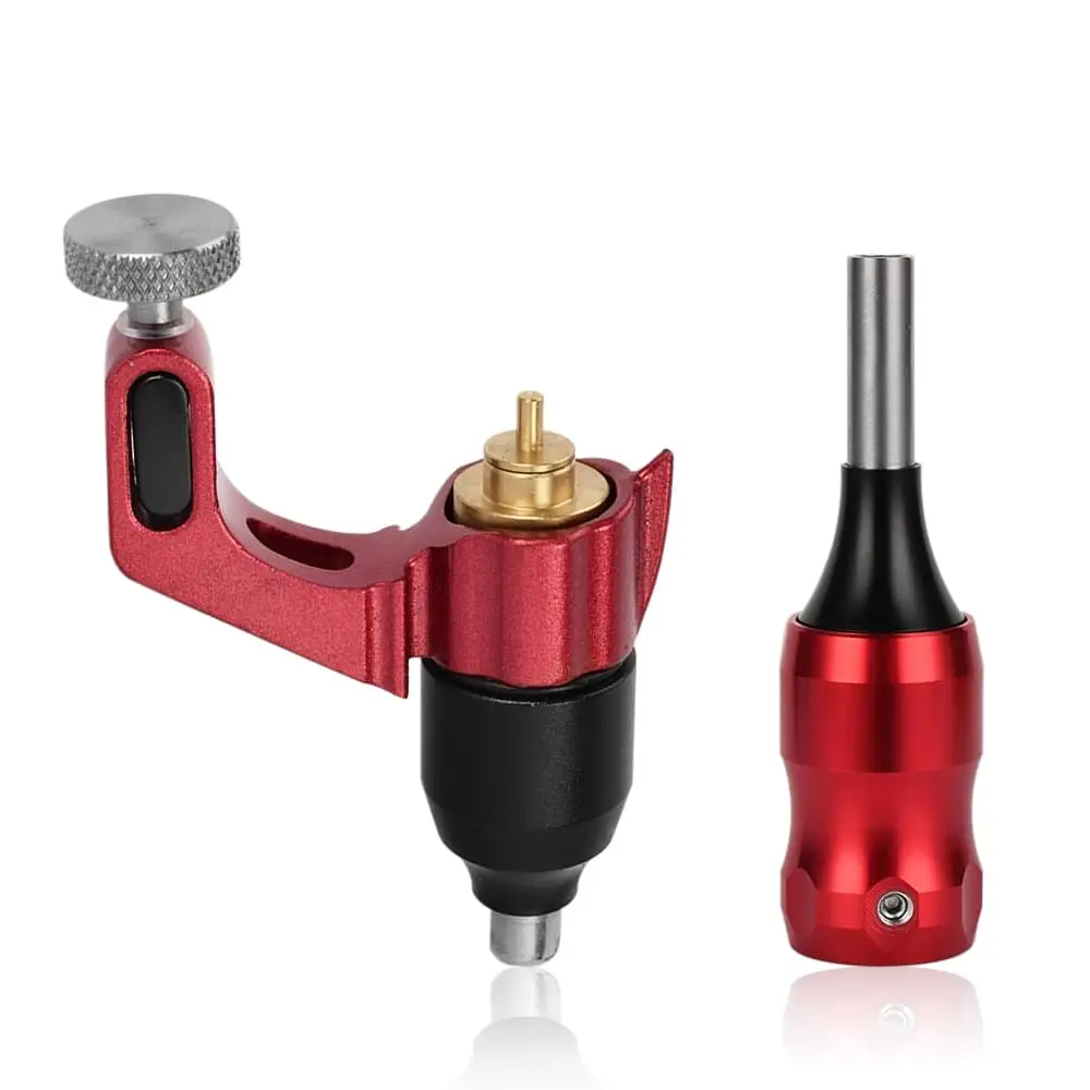 Tattoo Machine Alloy Maquina De Tatuar Rotary Profesional Gun Para Shader And Liner with RCA or kit