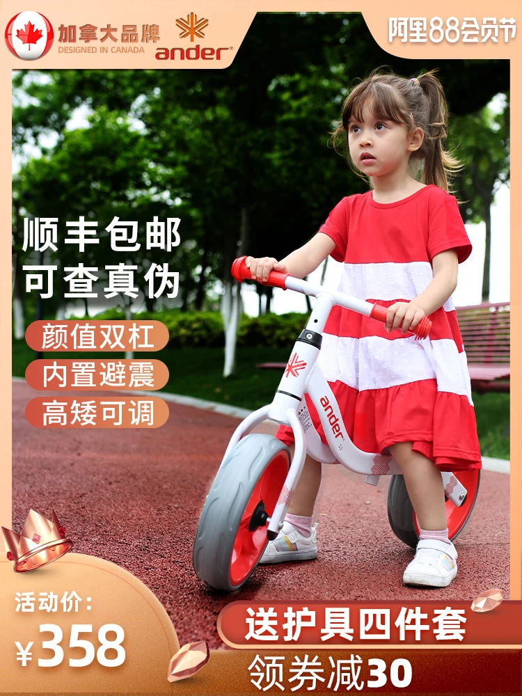 

Canadian Andr Balance Cycling For Children 1-3-6 Years Old Children