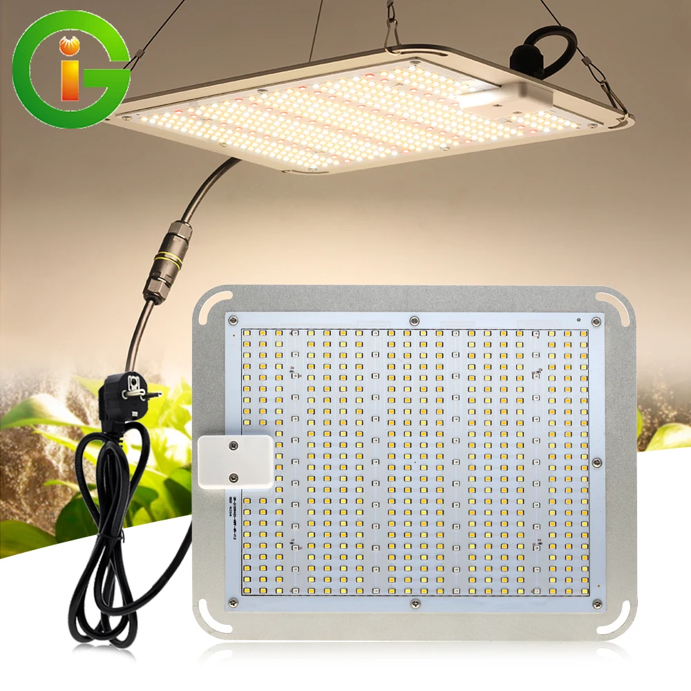100W 200W 400W Full Spectrum LED Grow Light Sunlike Replace Quantum Hydroponic Plants Growing Lamp Lights Board