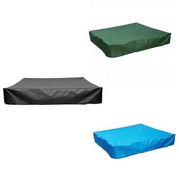 

Square Waterproof Oxford Cloth Dust Cover Canopy Drawstring Sandbox Sandpit Dustproof Cover