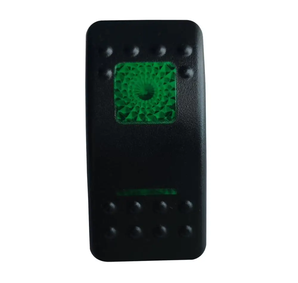 Universal Green Backlit Arb Carling Rocker Toggle Switch Cap Cover For 12v  24v Car Boat Narva 4x4 Green Led Rocker Switch - Switches & Relays -  AliExpress